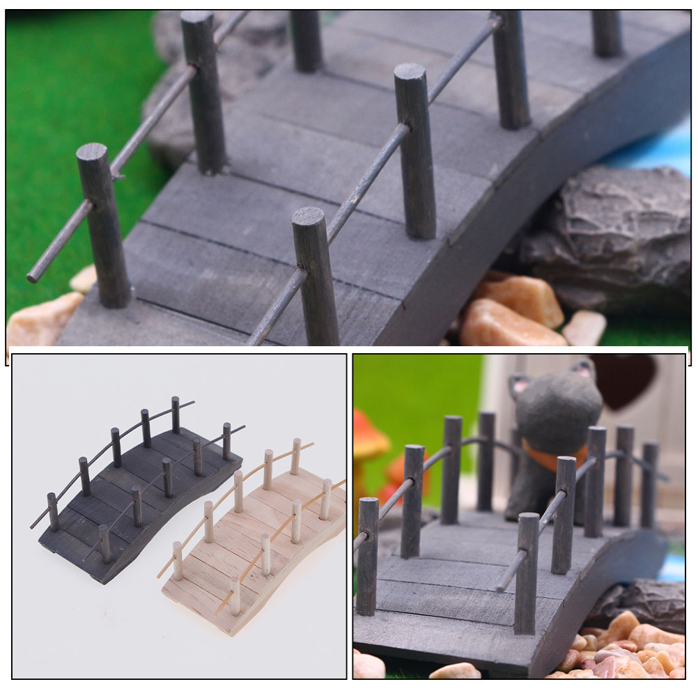 2 Peças de Ponte em Arco em Mi - Bonsai Garden Landscape Design avaliação e preço