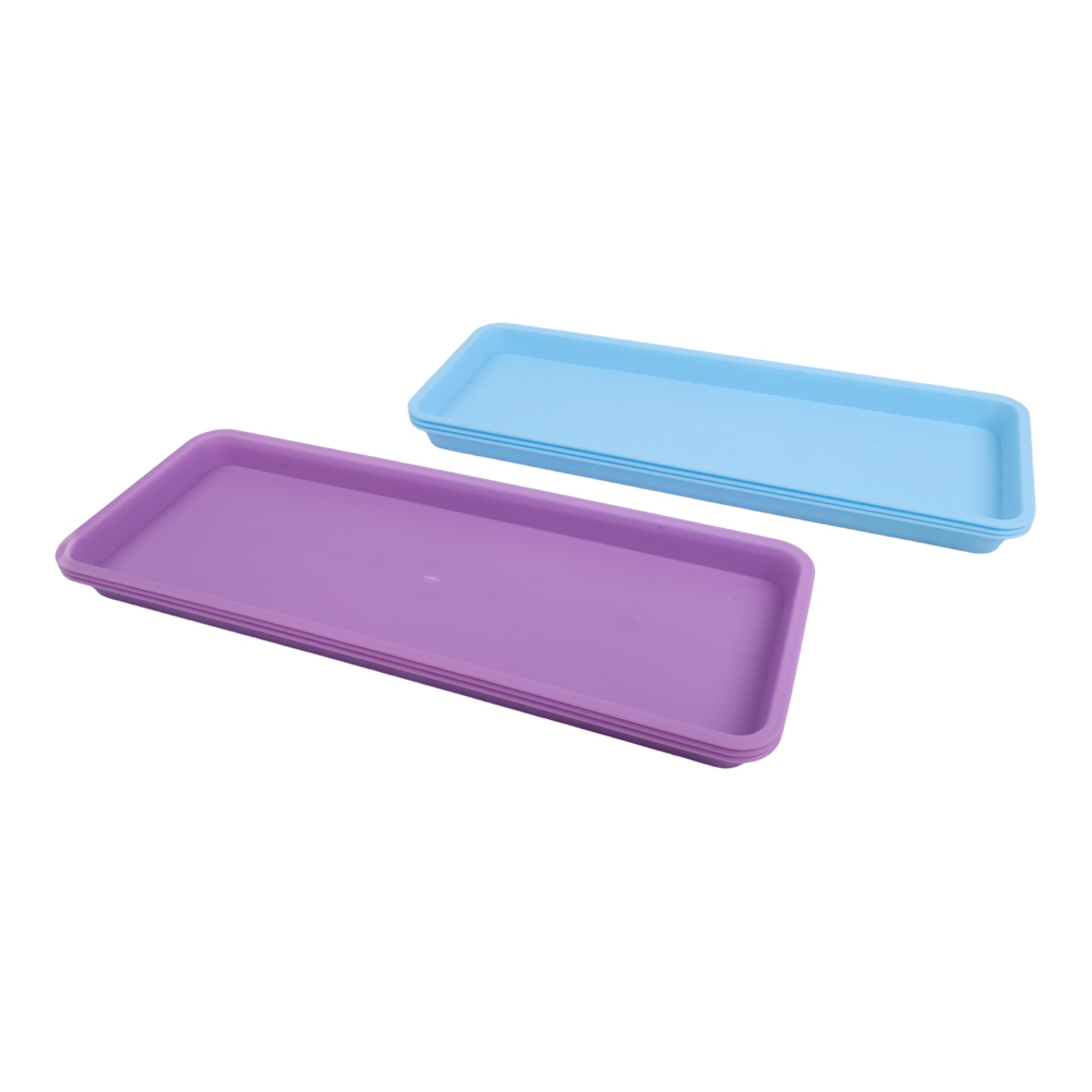Conjunto de 6 Pratos Retangula - Drip Tray Saucer avaliação e preço