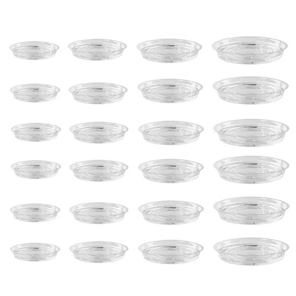 10/24 pçs pires de plantas de  - Drip Tray Saucer avaliação e preço