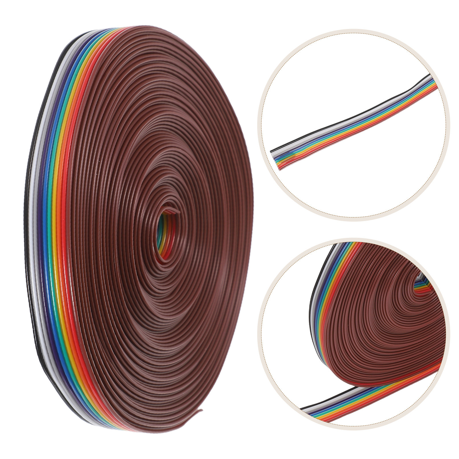 1 Rolo de Cabo de Fita Plana I - Copper Wire Roll avaliação e preço