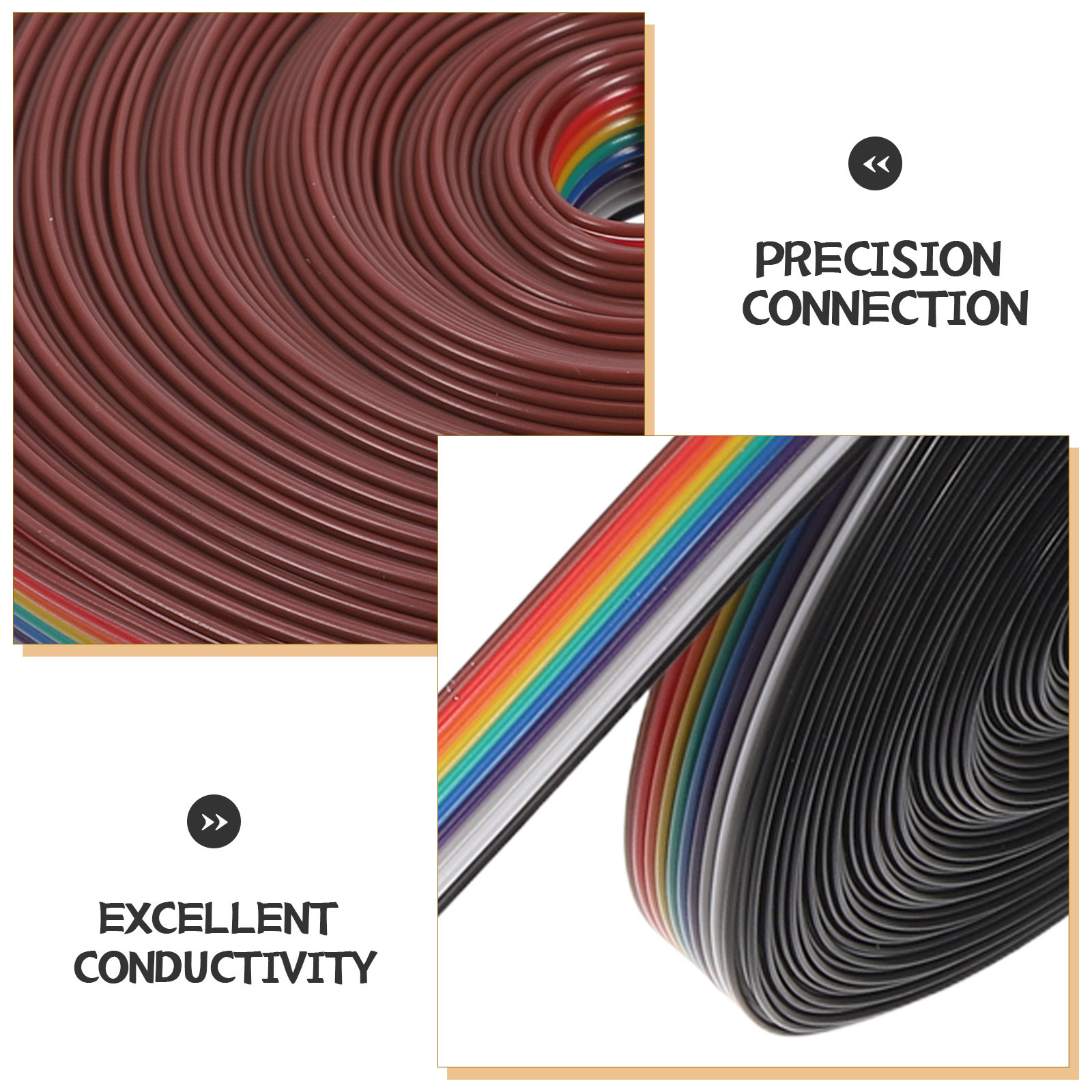 1 Rolo de Cabo de Fita Plana I - Copper Wire Roll avaliação e preço